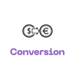 conversion